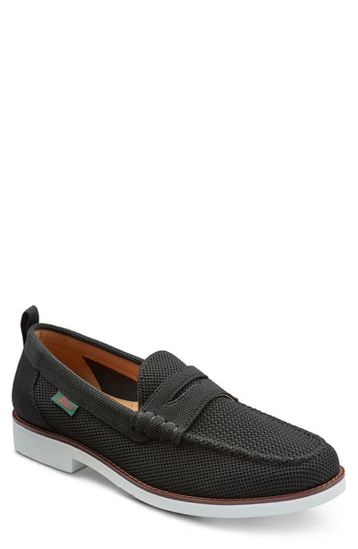 G.h. Bass Larson Penny Loafer In Black