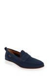 Gh Bass Larson Penny Loafer In Navy