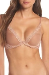 Natori Feathers Underwire Contour Bra In Glow