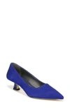 Sarto By Franco Sarto Diva Pointed Toe Pump In Cobalt