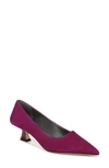 Sarto By Franco Sarto Diva Pointed Toe Pump In Raspberry