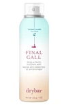 Drybar Final Call™ Frizz & Static Control Mist Blanc Scent In Coconut Colada