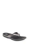 Fitflop Gracie Flip Flop In Classic Pewter Mix