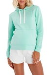 Accouchée Maternity/nursing Hoodie In Accouche Green