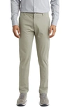 Rhone Commuter Slim Fit Pants In Sage Green