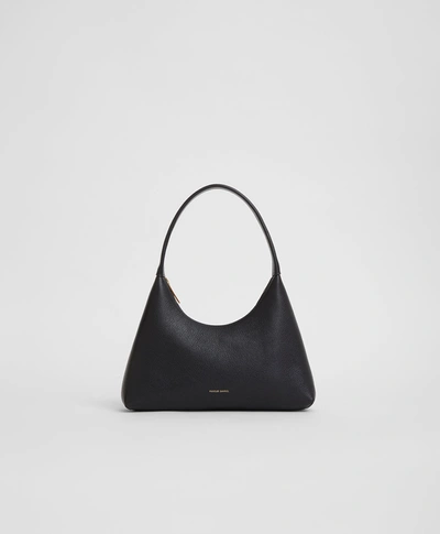 Mansur Gavriel Mini Candy Hobo In Black