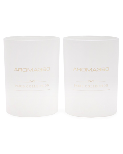 Aroma360 Paris Collection Candle Duo (24k Magic)