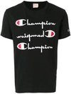Champion Logo-embroidered T-shirt