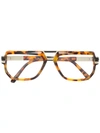 Cazal 6013 Glasses In Brown