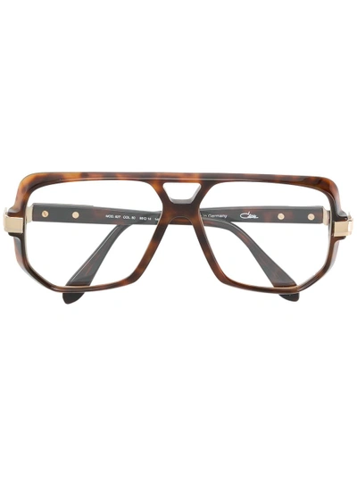 Cazal 627 Glasses - Brown