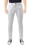 X-ray Skinny-fit Stretch Five Pocket Jeans In White