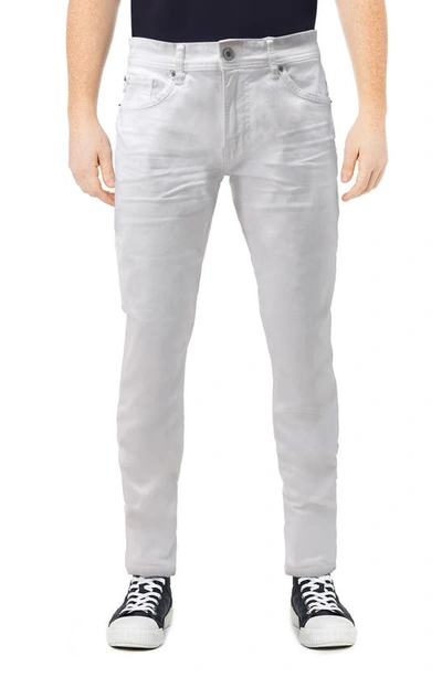 X-ray Skinny-fit Stretch Five Pocket Jeans In White