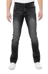 X-ray Skinny-fit Stretch Jeans In Black Wash