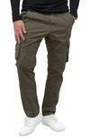 X-ray Utility Cotton Cargo Pants In Olive