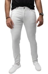 X-ray Commuter Stretch Cotton Blend Pants In Optic White