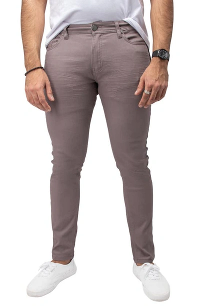 X-ray Commuter Stretch Cotton Blend Pants In Gray