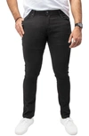 X-ray Commuter Stretch Cotton Blend Pants In Jet Black