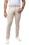 X-ray Commuter Stretch Cotton Blend Pants In Khaki