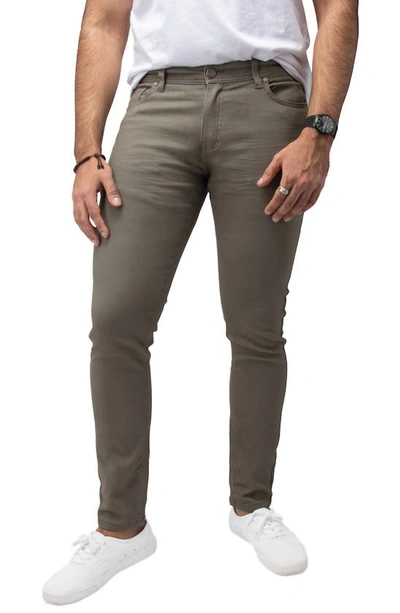 X-ray Commuter Stretch Cotton Blend Pants In Light Green