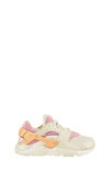 Nike Kids' Air Huarache Sneaker In Sail/ Gold/ Coconut Milk