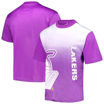 Fanatics Purple Los Angeles Lakers Sublimated T-shirt