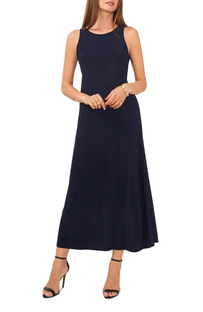 Vince Camuto Sleeveless Maxi Dress In Classic Navy