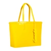 Carmen Sol Seba Mid Tote In Yellow