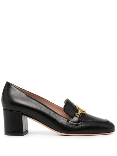 Tod's Bally Flat Shoes In Black