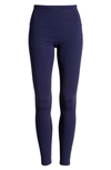 Zella Live In High Waist Leggings In Navy Evening