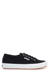 Superga 2750 Cotu Classic Sneaker In Black/ White