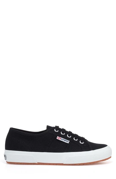 Superga 2750 Cotu Classic Trainer In Black/ White