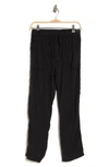 Sanctuary Go Easy Pants In Washed Black