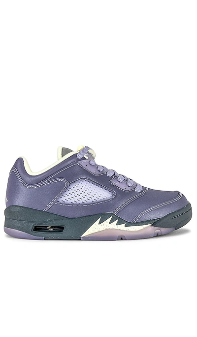 Jordan Air  5 Retro Low In Purple