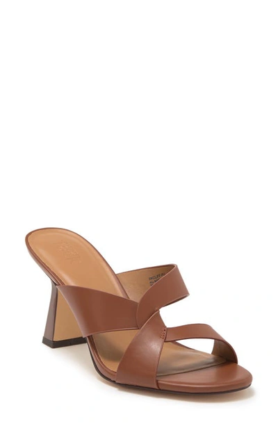 Nordstrom Rack Twist Sandal In Brown Saddle