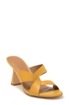 Nordstrom Rack Twist Sandal In Yellow Myth