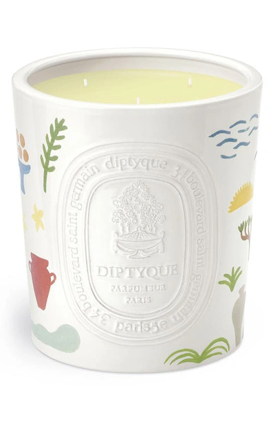 Diptyque Citronnelle Indoor/outdoor Scented Candle, 51.3 Oz. - Limited Edition
