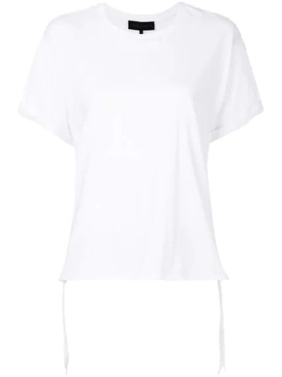 Kendall + Kylie Loose Fit T-shirt In White