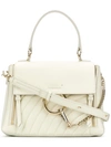 Chloé Faye Day Small Bag In White