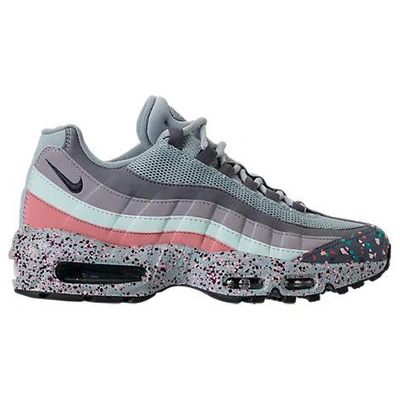 Nike Women's Air Max 95 Se Casual Shoes, Grey