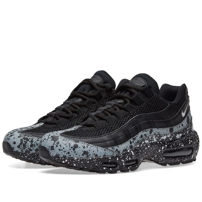 Nike Women's Air Max 95 Se Casual Shoes, Grey/black