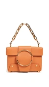 Yuzefi Asher Box Bag In Arancio