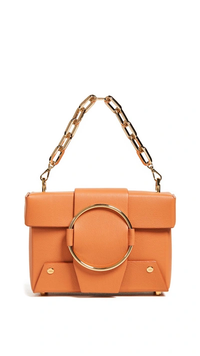 Yuzefi Asher Box Bag In Arancio