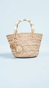 Kayu Mini St Tropez Tote In Natural