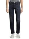 7 For All Mankind Slimmy Solid Slim-fit Jeans In Tanum