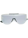 Dior Addict Sunglasses In Black