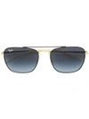 Ray Ban Aviator Shaped Sunglasses