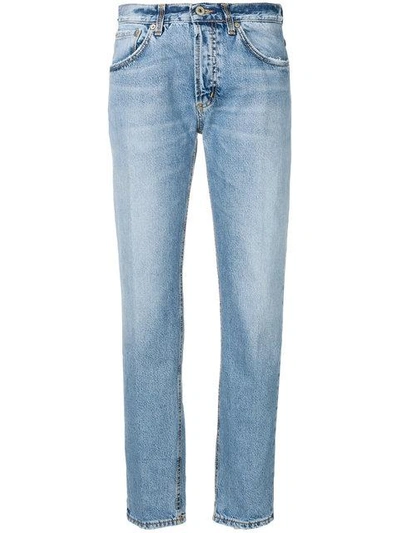 Dondup Carrot-fit Fix Jeans In Blue