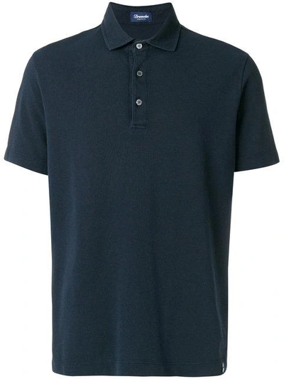 Drumohr Straight Hem Polo Shirt