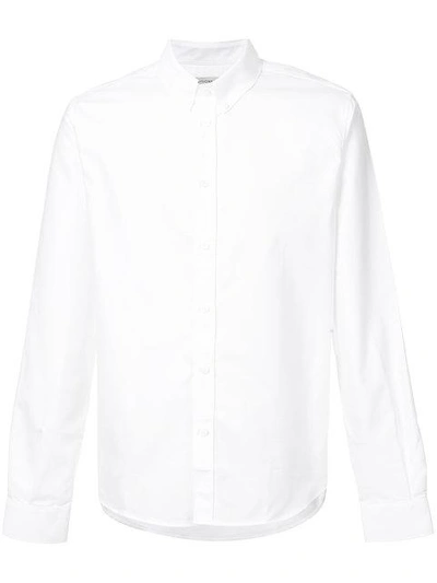 Editions Mr Oxford Long Sleeve Shirt In White