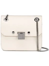 Jimmy Choo Rebel Mini Cross Body Bag - White